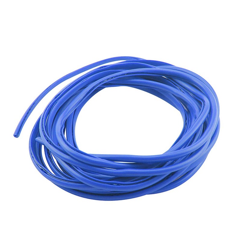ESUPPORT 16ft 5M U Shape Car Door Moulding Rubber Scratch Protector Strip Edge Guard Trim Seal Blue - Image 1